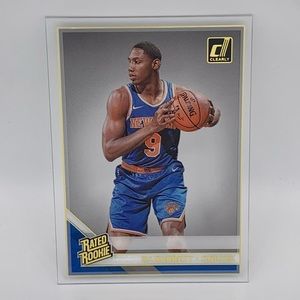 R.J. Barrett 2020 Panini Clearly Donruss Rookie